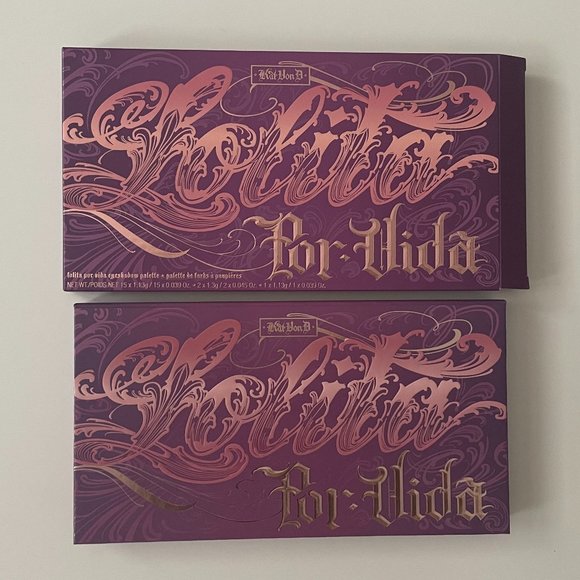 Kat Von D Lolita Por Vida Eyeshadow Palette KVD Beauty New - Picture 3 of 4